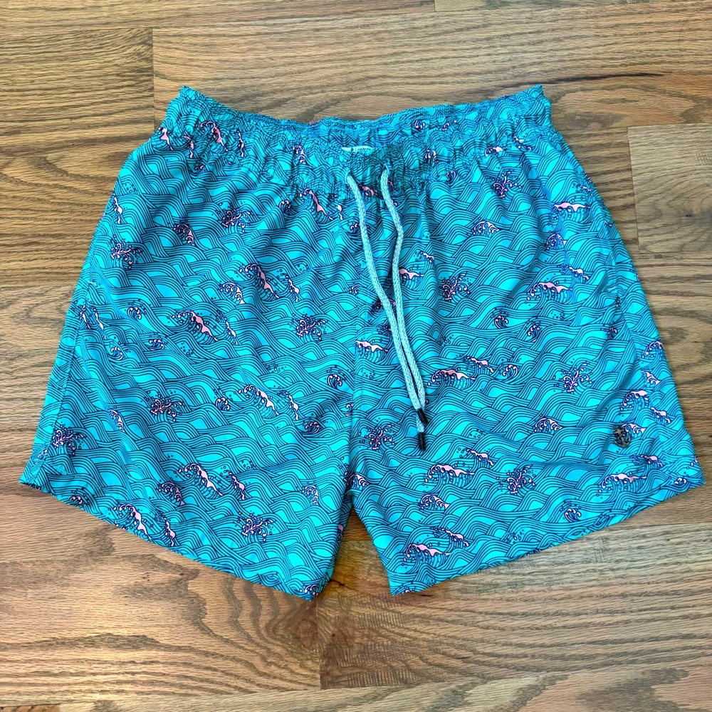 retromarine Men’s swim shorts, size L